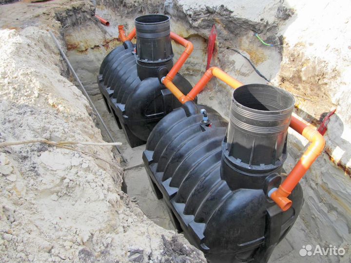 Септик Урал 7 накопительный