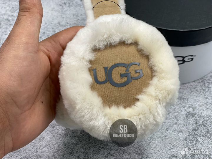 Меховые наушники Угги Ugg Earmuff Sand