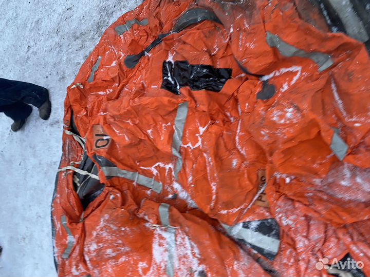 Плот спасательный надувной ПСН-10