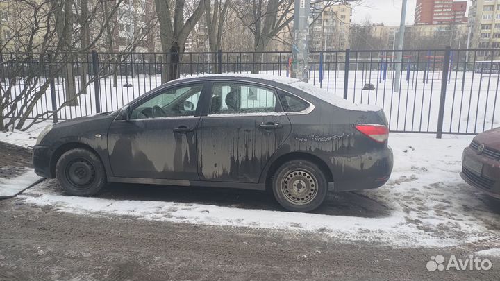 Nissan Almera 1.6 МТ, 2017, 126 000 км