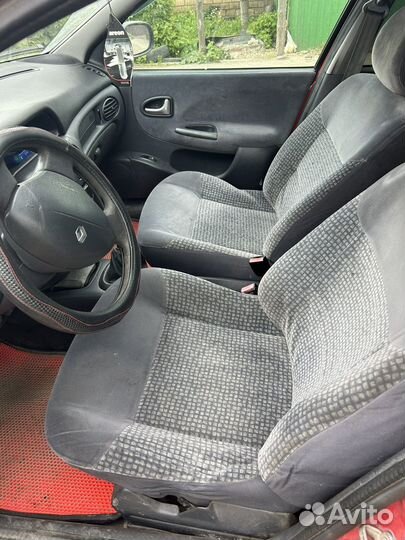 Разбор Renault megane 1 1.6 рено меган классик