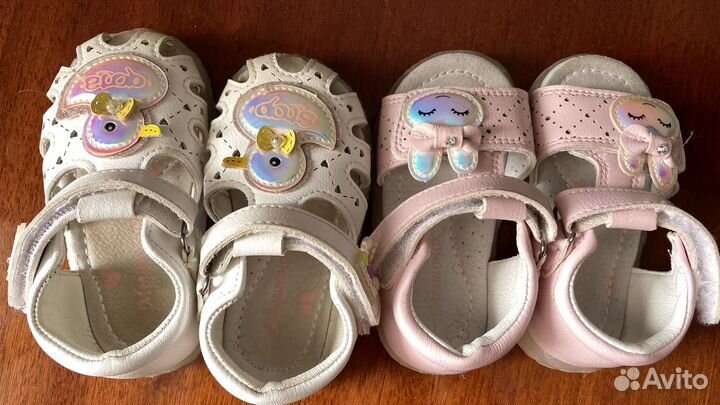 Босоножки для девочки 22 размер