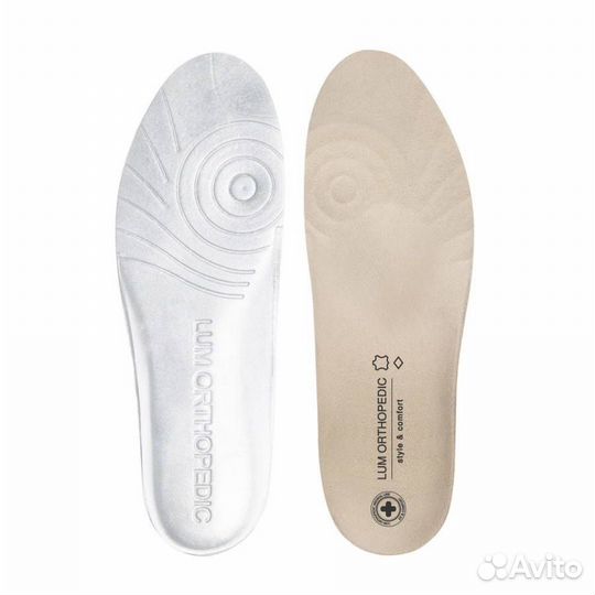 Lum 210 Стельки ортопедические каркасные Luomma