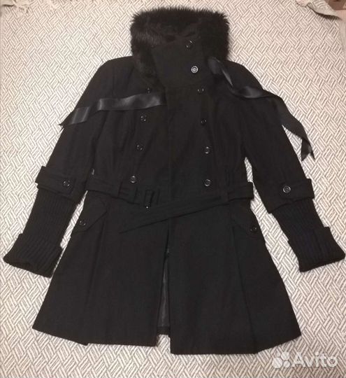 Пальто и платье