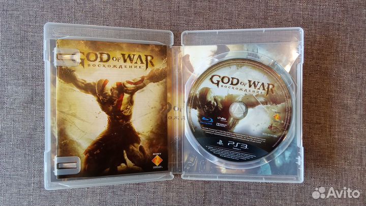 God of War Восхождение PS3