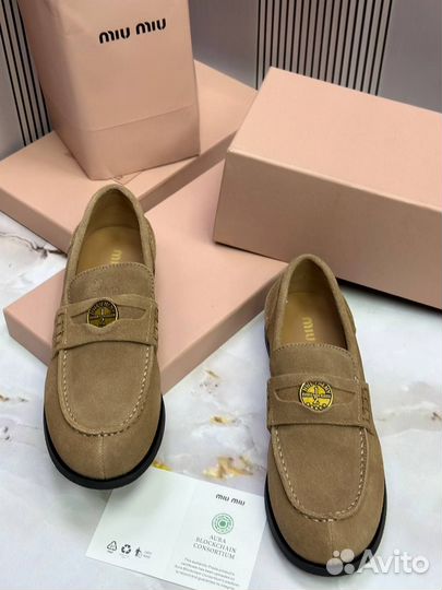 Мокасины Лоферы женские Miu Miu Размер 36-40