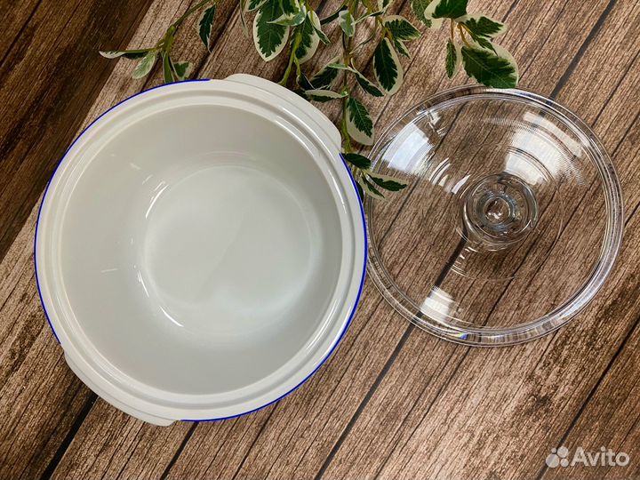 Жаропрочная кастрюля 