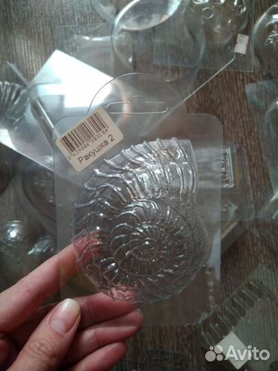 Формы для мыловарения