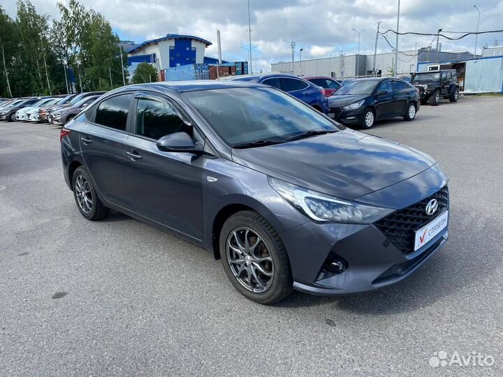 Hyundai Solaris 1.6 AT, 2021, 105 095 км