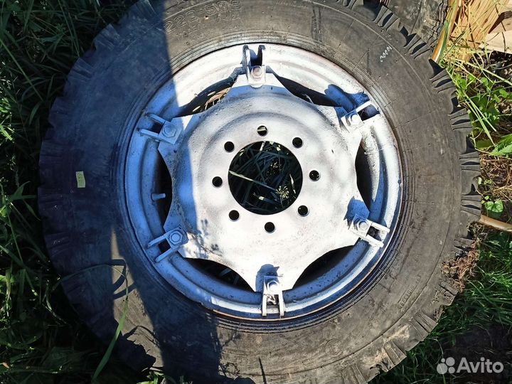 Колеса узкие передние мтз 82 от газ 53
