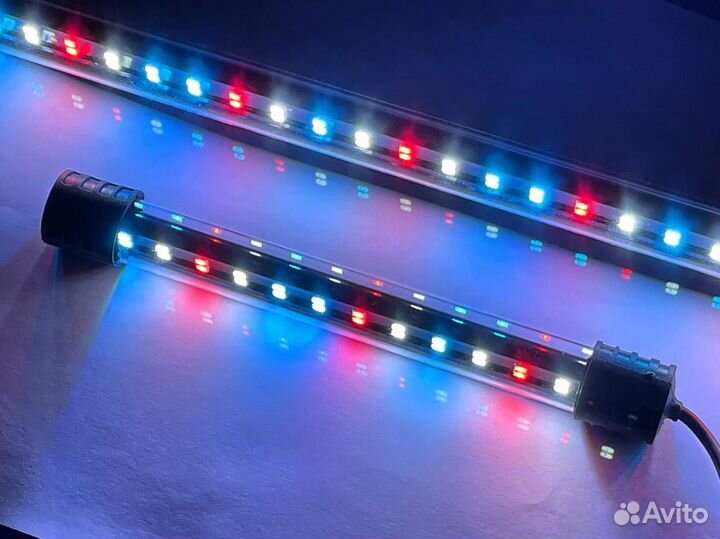 Лампа для аквариума подводная wrgb