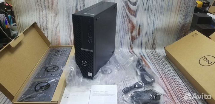 Компьютер Dell Optiplex 5090SFF i5-10505 8GB 256GB