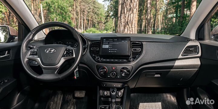 Hyundai Solaris 1.6 AT, 2020, 52 500 км