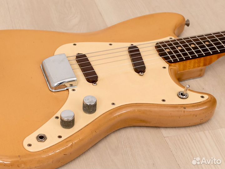 Электрогитара Fender Duo Sonic SS Desert Sand w/ca