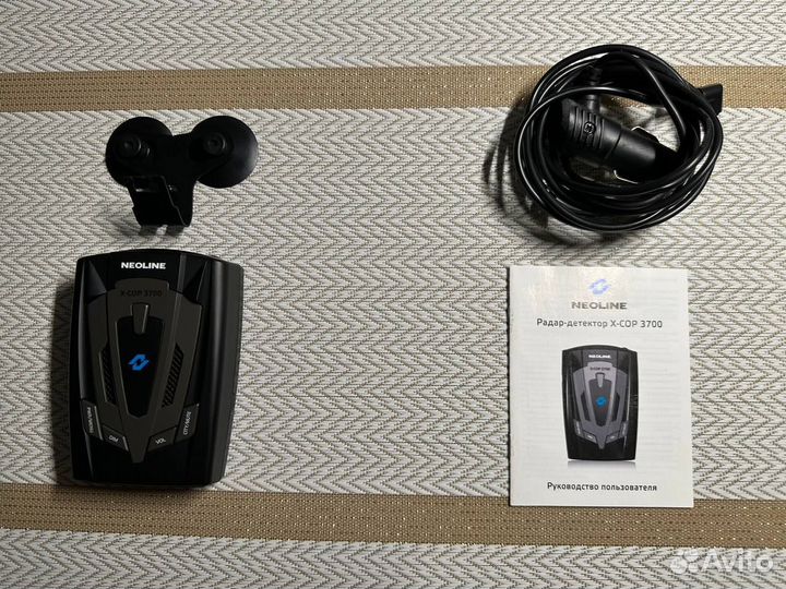 Радар-детектор Neoline X-COP 3700
