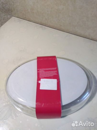 Посуда из жаропрочного стекла новая