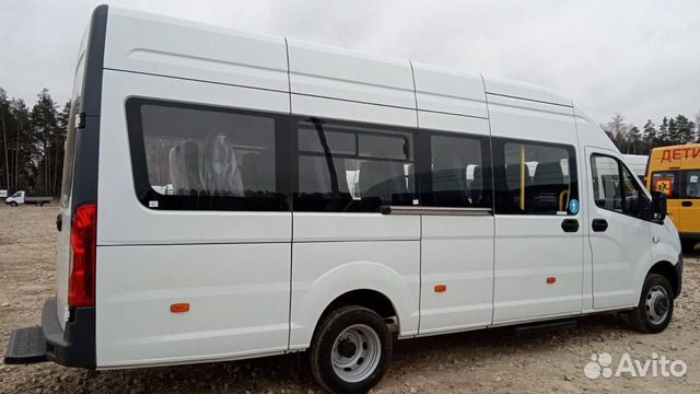 Городской автобус ГАЗ A65R52, 2023 объявление продам