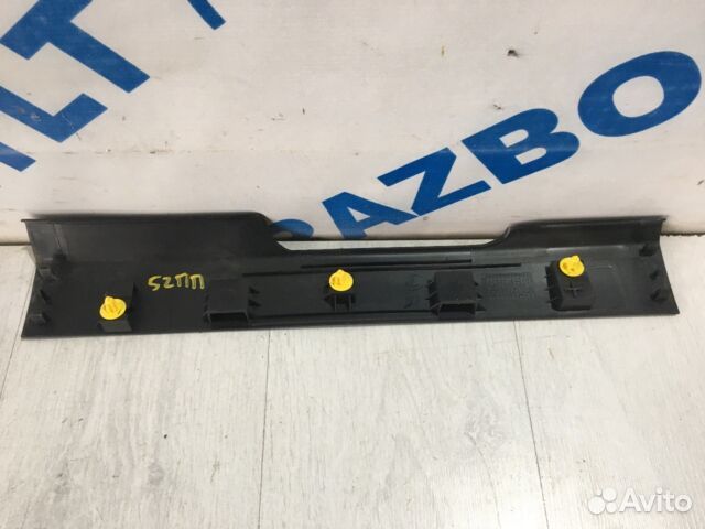 Обивка порога передняя ford mondeo 4 рест 2.0 мт с