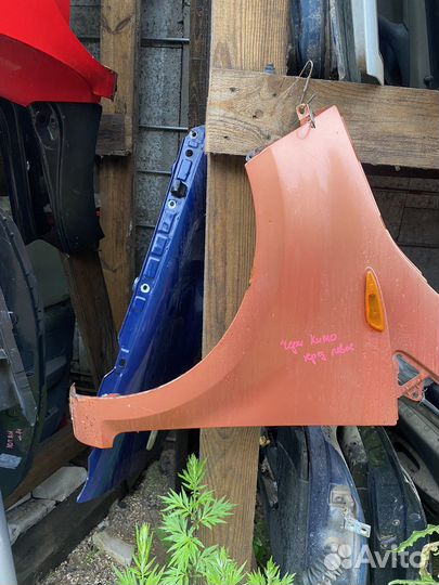 Крыло переднее Chery Kimo S12