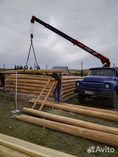 Услуги крана-манипулятора, автовышка самосвал