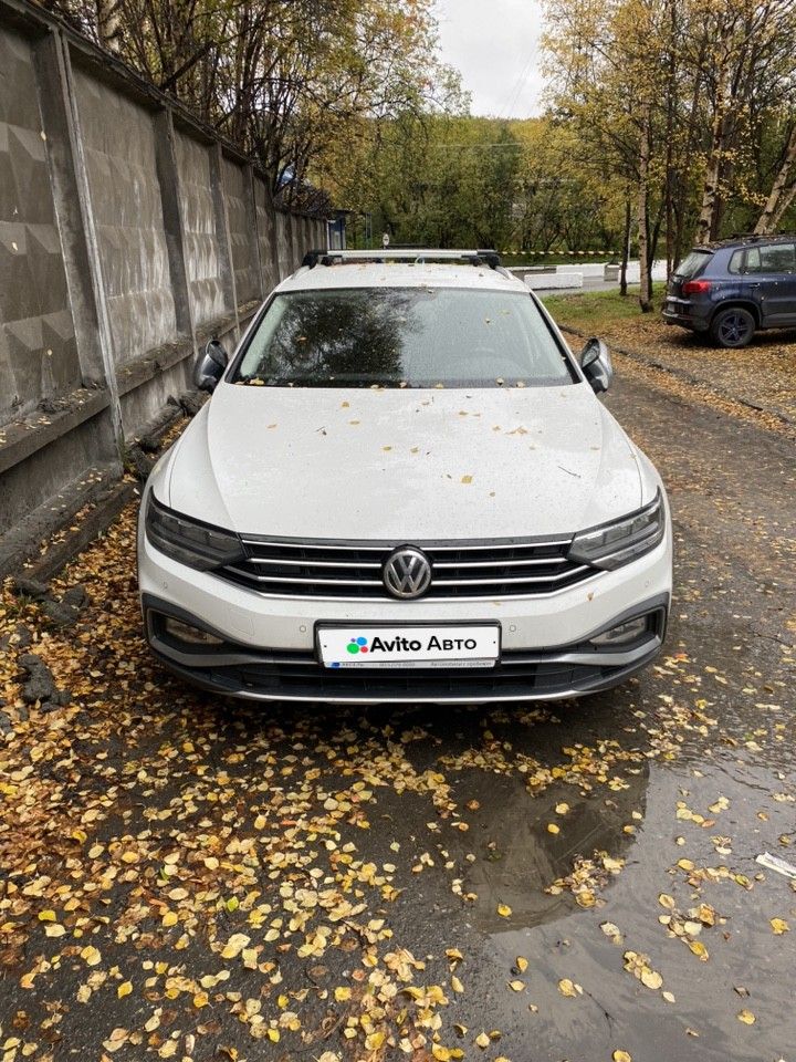 Volkswagen Passat: фото владельца