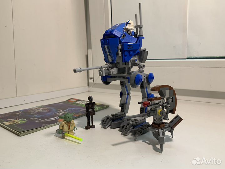 Lego Star Wars 75002 «AT-RT»