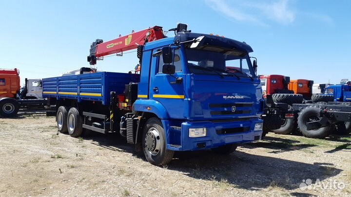 КамАЗ 65117 с КМУ, 2023