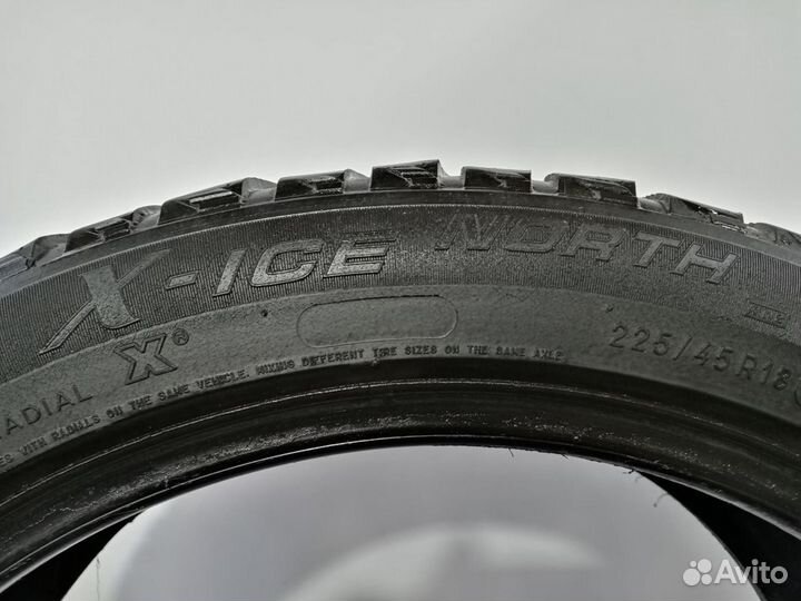Michelin X-Ice North 225/45 R18