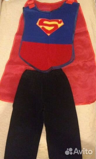 Костюм супергерой карнавальный(на новый год)