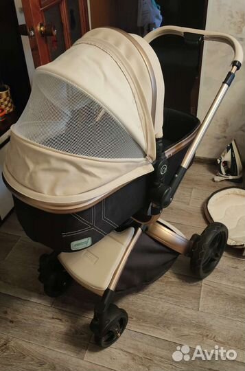 Коляска 3 в 1 Rant Nest