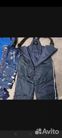 Зимние вещи пакетом 98 104