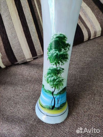 Ваза роспись ручная работа