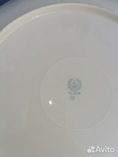 Антикварное, немецкое блюдо