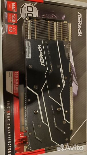 Видеокарта AMD Rx 6700xt ASRock (12gb)