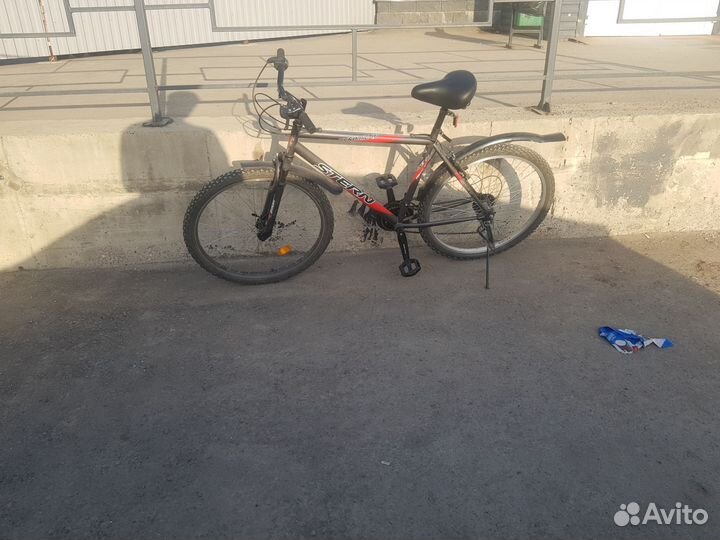 Велосипед stern взрослый