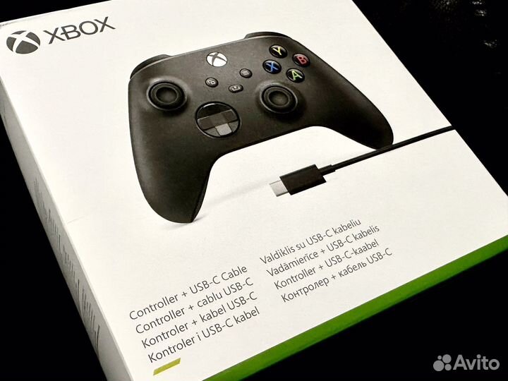 Геймпад Xbox Series S / X (оригинал) новый