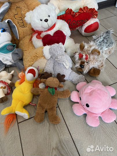 Мягкие игрушки пакетом