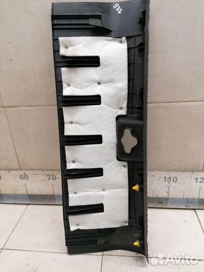 Обшивка багажника Solaris 2010-2017