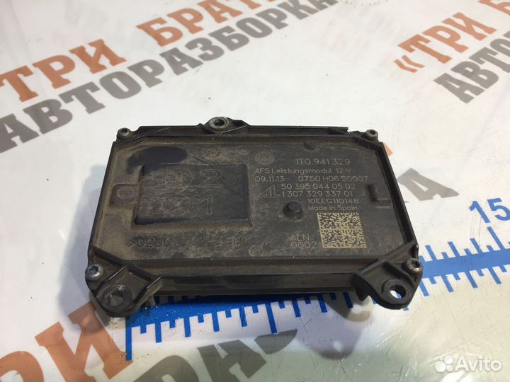 Фольксваген Passat CC Блок управления светом