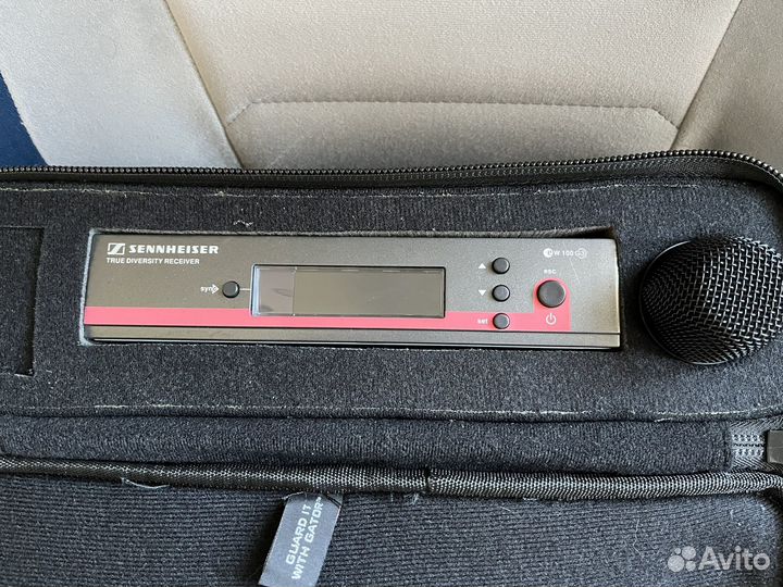 Радиомикрофон Sennheiser ew100 G3 + кейс gator