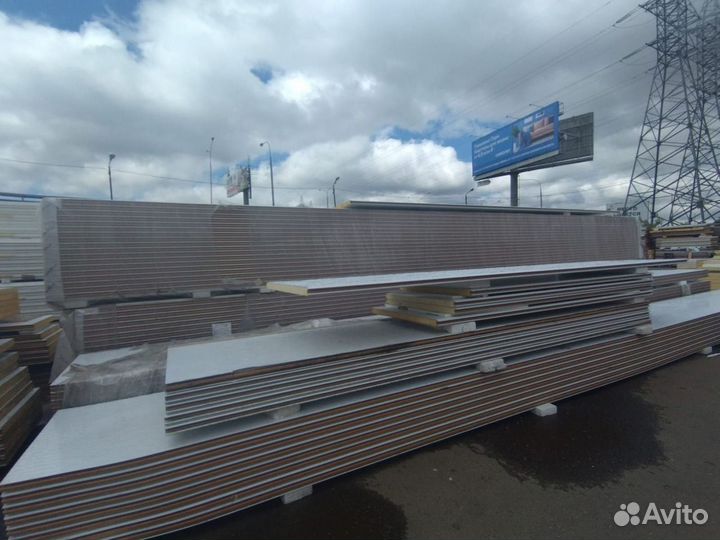 Сэндвич-панели в наличии
