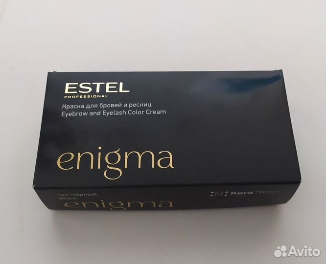 Краска для бровей и ресниц