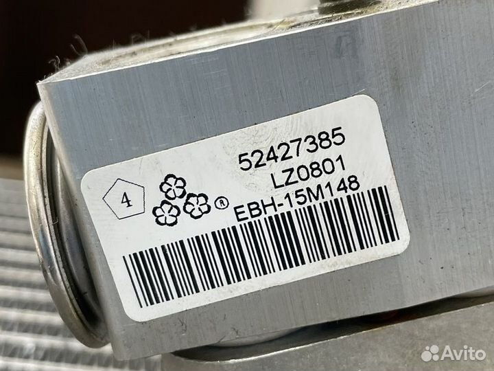 Испаритель кондиционера Шевроле Круз