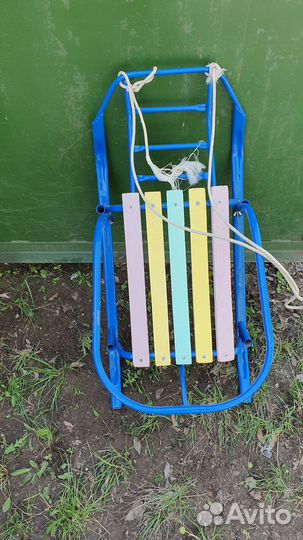 Детские санки