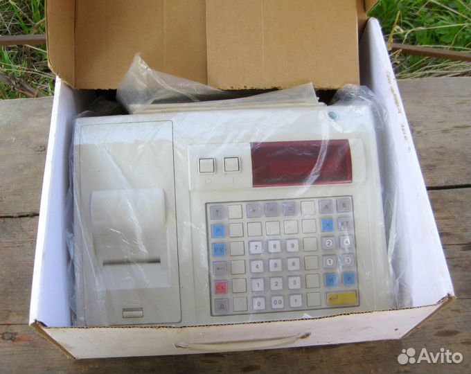 Кассовый аппарат