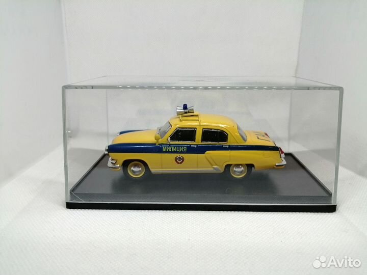 Модель газ-М21Р «Волга» «гаи» «Милиция СССР»