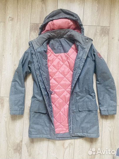 Парка деми. для девочки 152 р