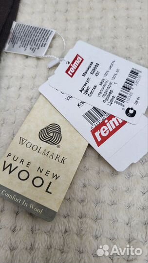 Новая манишка reima размер 1