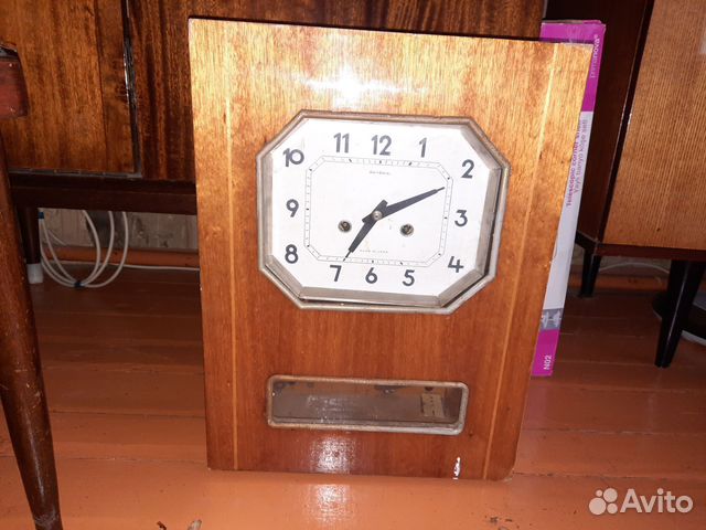 Часы настенные СССР с боем купить в Ликино-Дулево | Хобби и отдых | Авито