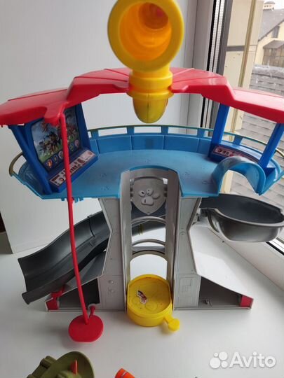 Щенячий патруль база